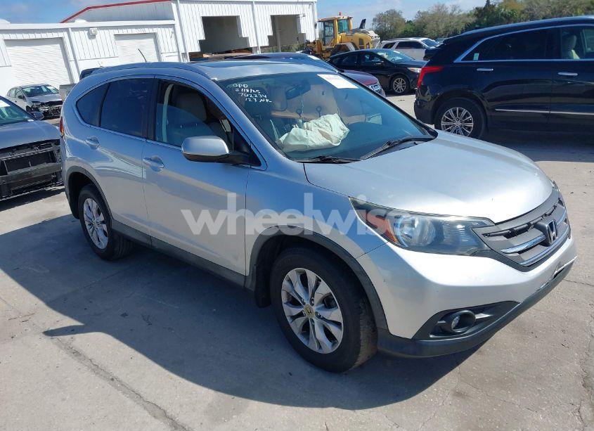 2013 Honda Cr-v EX-L (VIN 2HKRM3H73DH518160) main photo