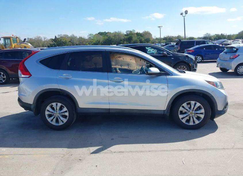 Photo 13 of 2013 Honda Cr-v EX-L (VIN 2HKRM3H73DH518160)