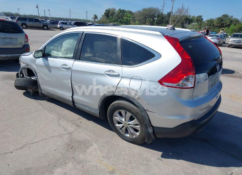 Photo 3 of 2013 Honda Cr-v EX-L (VIN 2HKRM3H73DH518160)