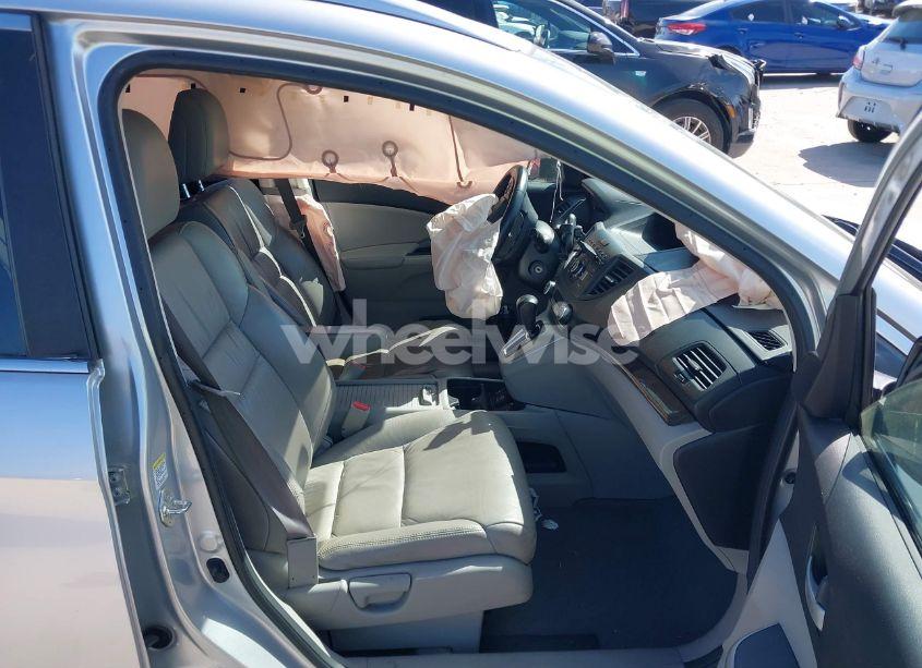 Photo 5 of 2013 Honda Cr-v EX-L (VIN 2HKRM3H73DH518160)