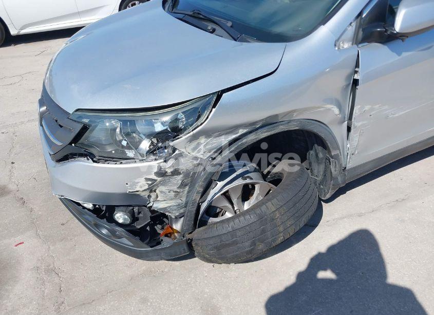 Photo 6 of 2013 Honda Cr-v EX-L (VIN 2HKRM3H73DH518160)