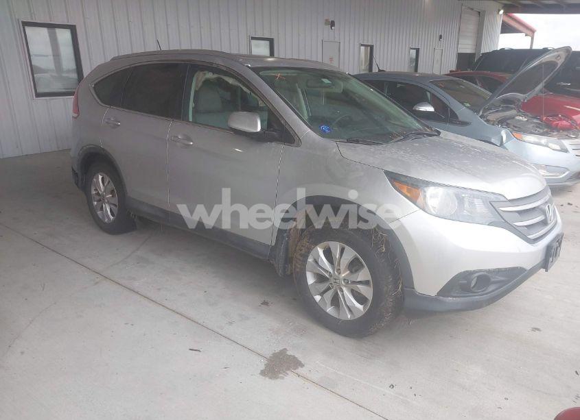 2013 Honda Cr-v EX-L (VIN 2HKRM3H73DH521480) main photo