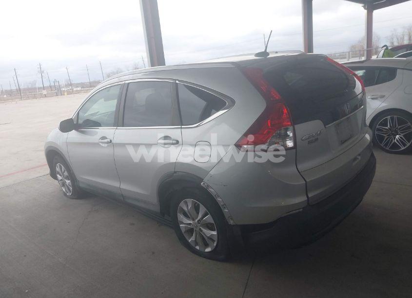 Photo 14 of 2013 Honda Cr-v EX-L (VIN 2HKRM3H73DH521480)