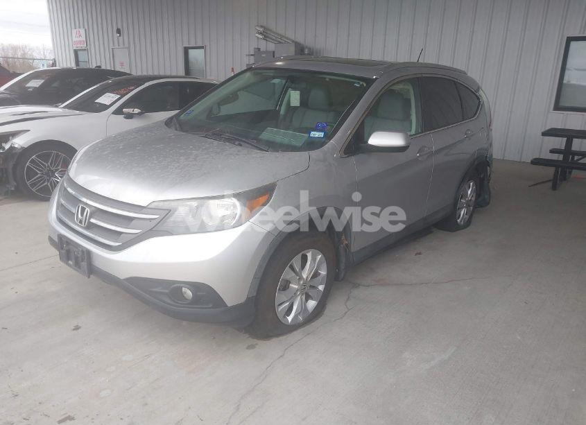 Photo 2 of 2013 Honda Cr-v EX-L (VIN 2HKRM3H73DH521480)
