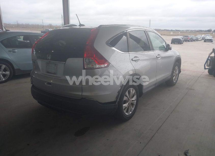 Photo 4 of 2013 Honda Cr-v EX-L (VIN 2HKRM3H73DH521480)