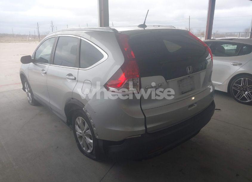 Photo 6 of 2013 Honda Cr-v EX-L (VIN 2HKRM3H73DH521480)