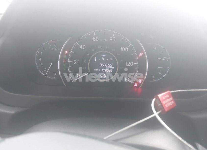 Photo 7 of 2013 Honda Cr-v EX-L (VIN 2HKRM3H73DH521480)