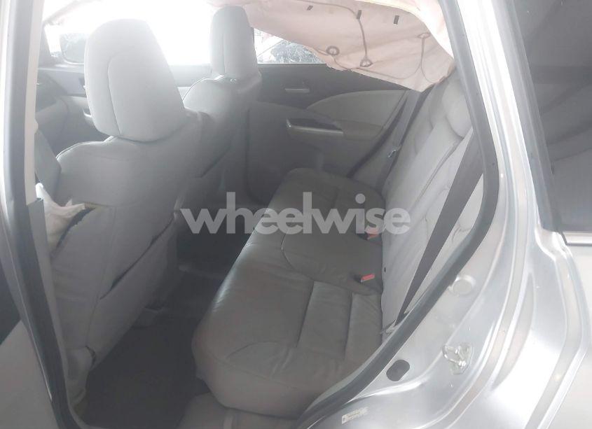 Photo 8 of 2013 Honda Cr-v EX-L (VIN 2HKRM3H73DH521480)