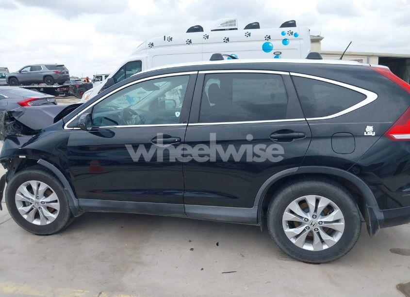 Photo 14 of 2013 Honda Cr-v EX-L (VIN 2HKRM3H73DH524427)