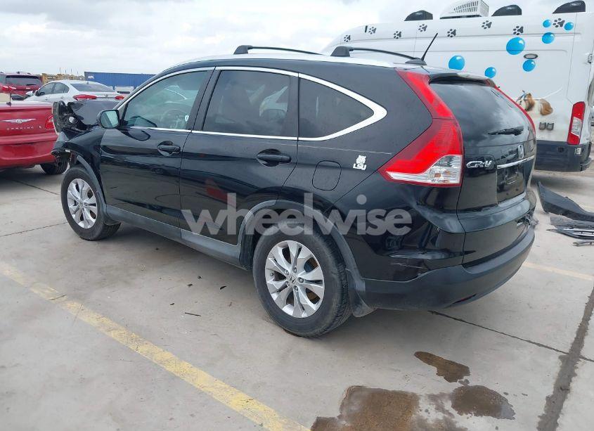 Photo 3 of 2013 Honda Cr-v EX-L (VIN 2HKRM3H73DH524427)