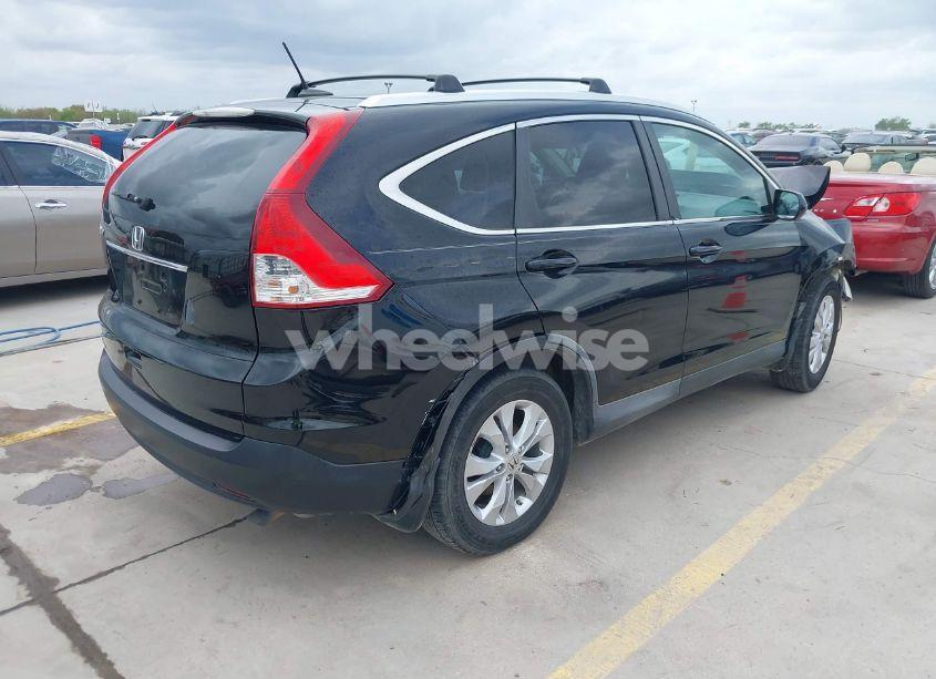 Photo 4 of 2013 Honda Cr-v EX-L (VIN 2HKRM3H73DH524427)