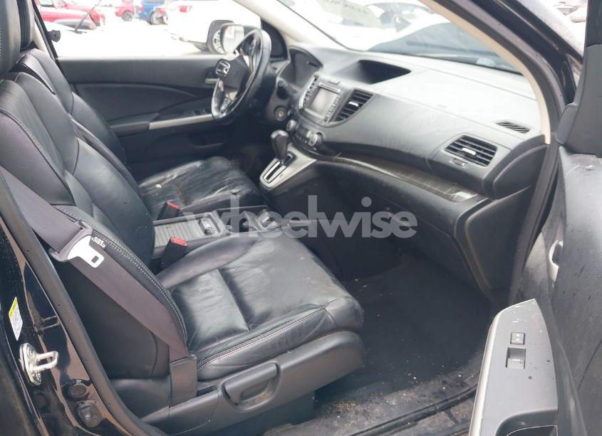 Photo 5 of 2013 Honda Cr-v EX-L (VIN 2HKRM3H73DH524427)