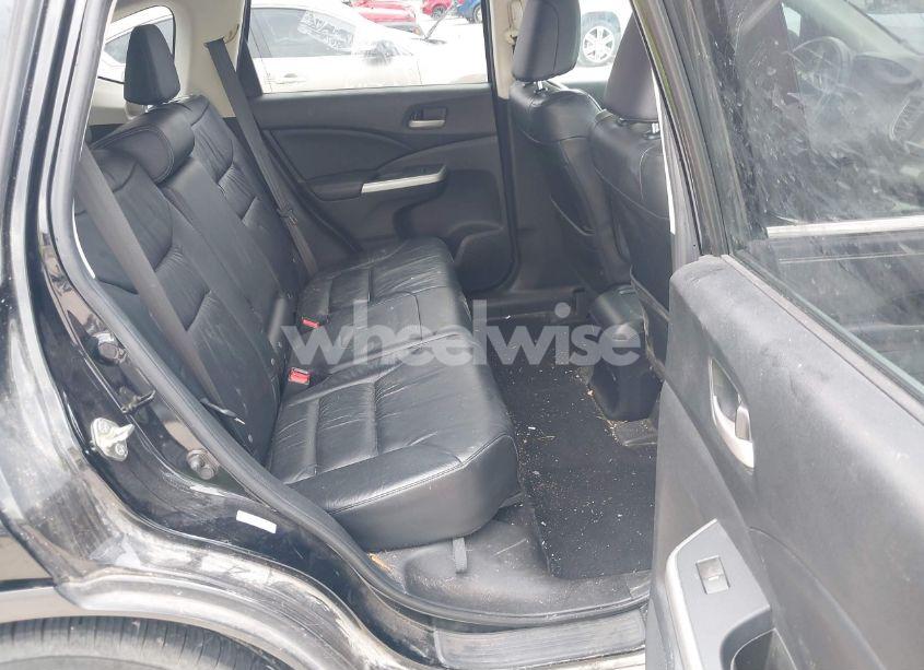 Photo 8 of 2013 Honda Cr-v EX-L (VIN 2HKRM3H73DH524427)