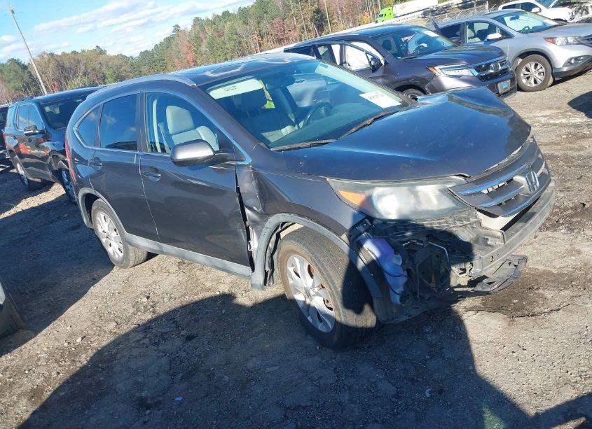 2014 Honda Cr-v EX-L (VIN 2HKRM3H73EH500971) main photo