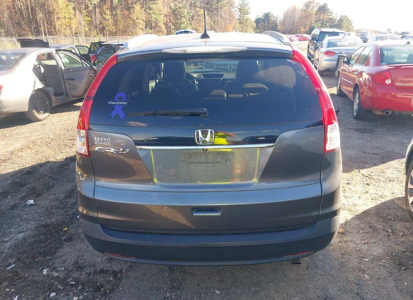 Photo 16 of 2014 Honda Cr-v EX-L (VIN 2HKRM3H73EH500971)