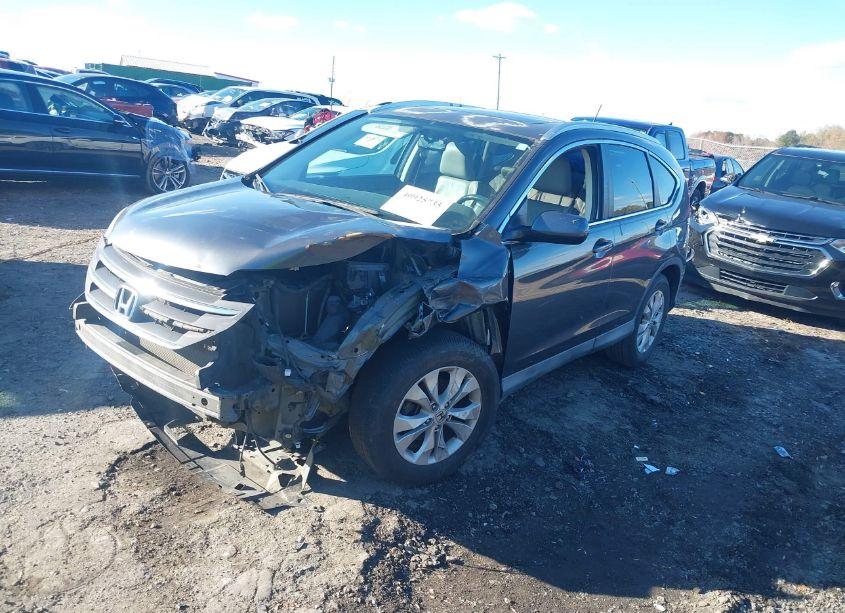 Photo 2 of 2014 Honda Cr-v EX-L (VIN 2HKRM3H73EH500971)