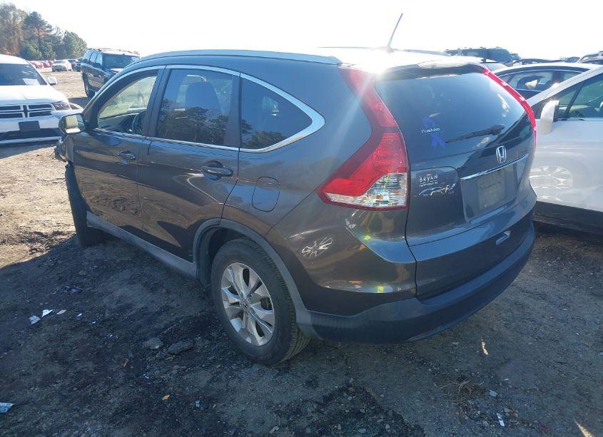 Photo 3 of 2014 Honda Cr-v EX-L (VIN 2HKRM3H73EH500971)