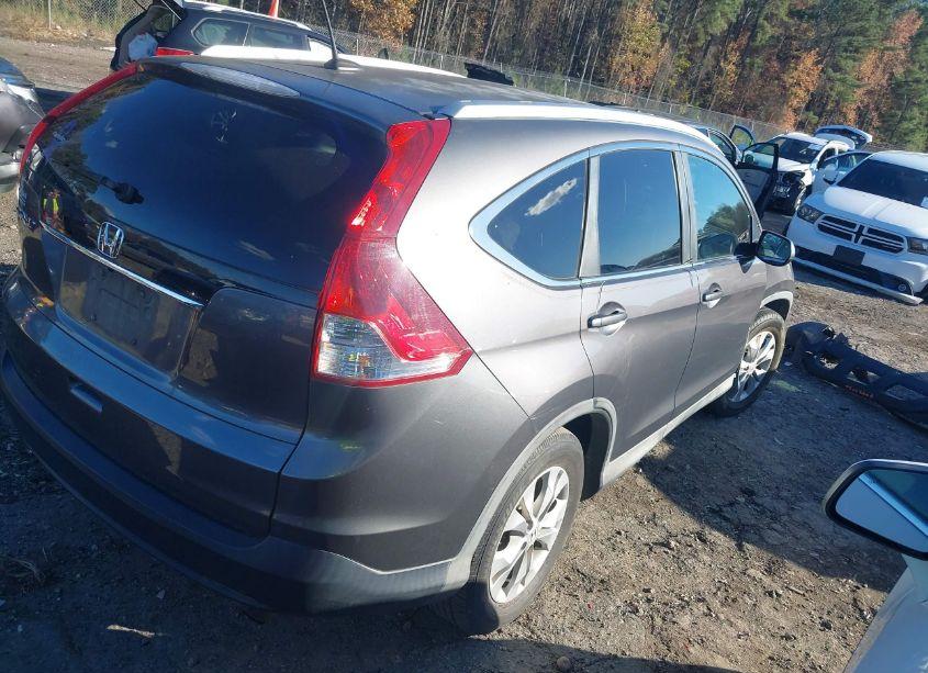 Photo 4 of 2014 Honda Cr-v EX-L (VIN 2HKRM3H73EH500971)