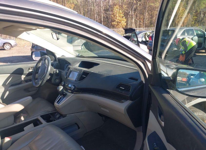 Photo 5 of 2014 Honda Cr-v EX-L (VIN 2HKRM3H73EH500971)