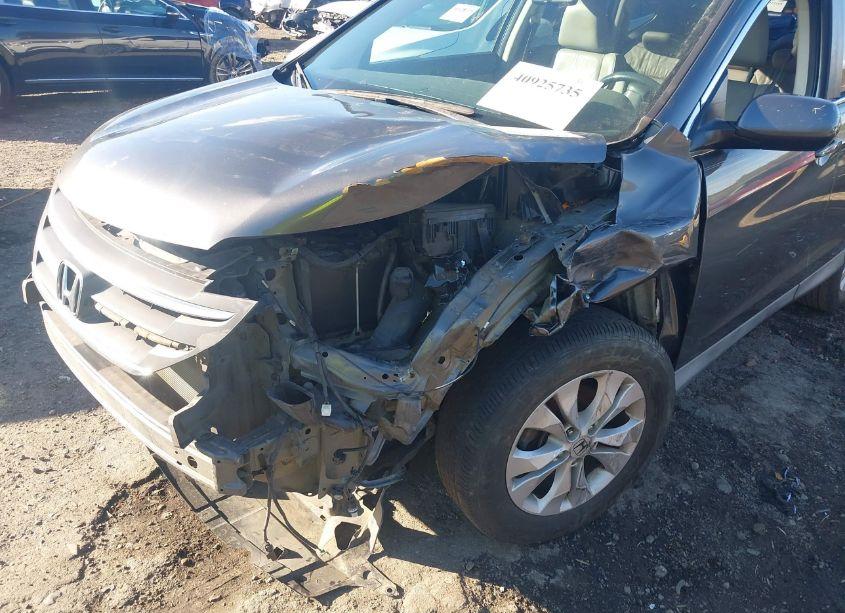 Photo 6 of 2014 Honda Cr-v EX-L (VIN 2HKRM3H73EH500971)