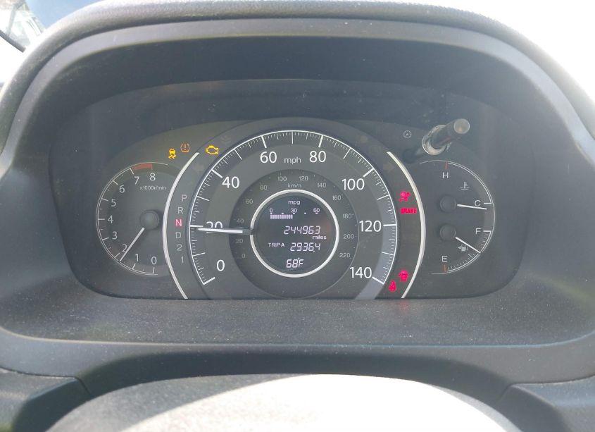 Photo 7 of 2014 Honda Cr-v EX-L (VIN 2HKRM3H73EH500971)