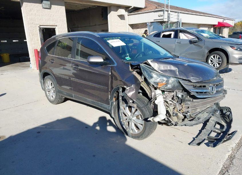 2014 Honda Cr-v EX-L (VIN 2HKRM3H73EH531816) main photo