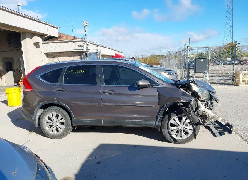 Photo 13 of 2014 Honda Cr-v EX-L (VIN 2HKRM3H73EH531816)