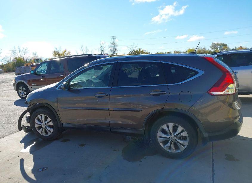 Photo 14 of 2014 Honda Cr-v EX-L (VIN 2HKRM3H73EH531816)