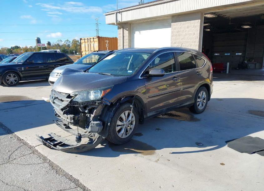 Photo 2 of 2014 Honda Cr-v EX-L (VIN 2HKRM3H73EH531816)