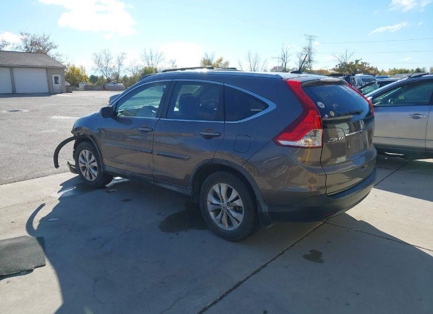 Photo 3 of 2014 Honda Cr-v EX-L (VIN 2HKRM3H73EH531816)