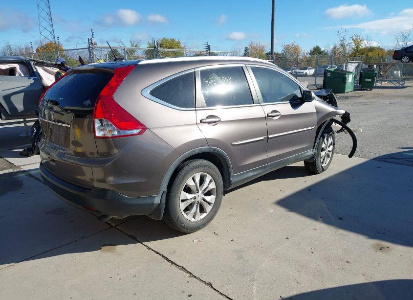 Photo 4 of 2014 Honda Cr-v EX-L (VIN 2HKRM3H73EH531816)