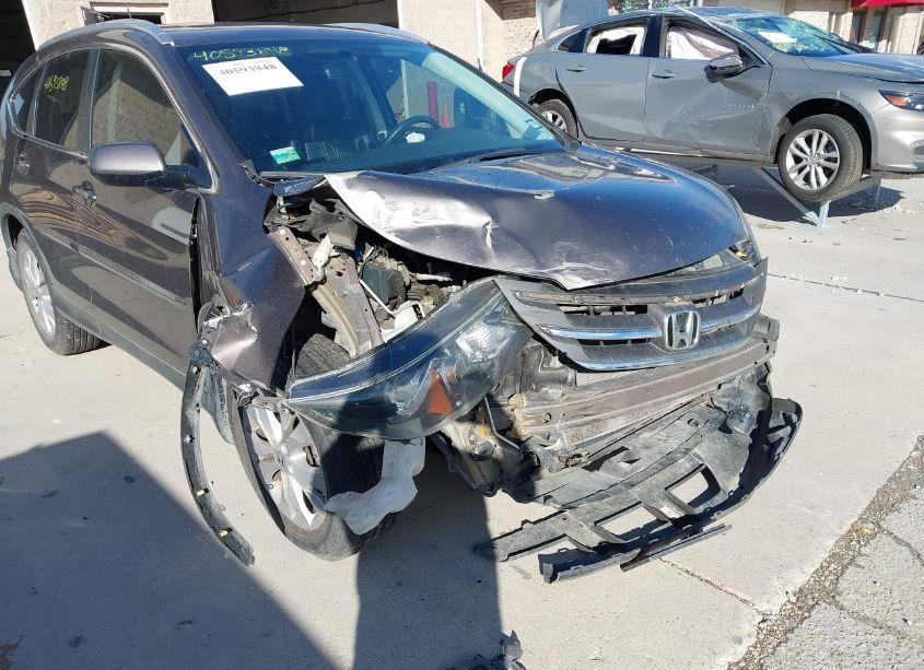 Photo 6 of 2014 Honda Cr-v EX-L (VIN 2HKRM3H73EH531816)