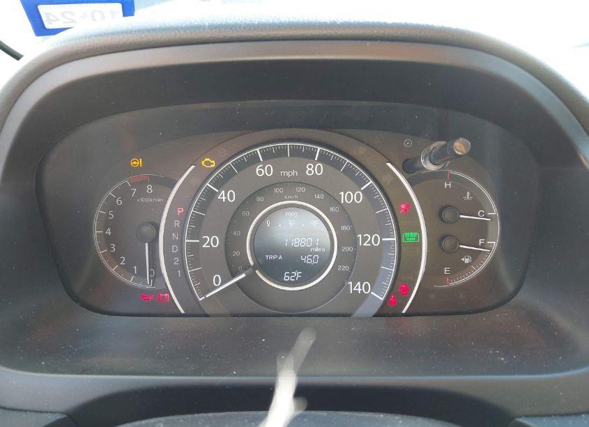 Photo 7 of 2014 Honda Cr-v EX-L (VIN 2HKRM3H73EH531816)