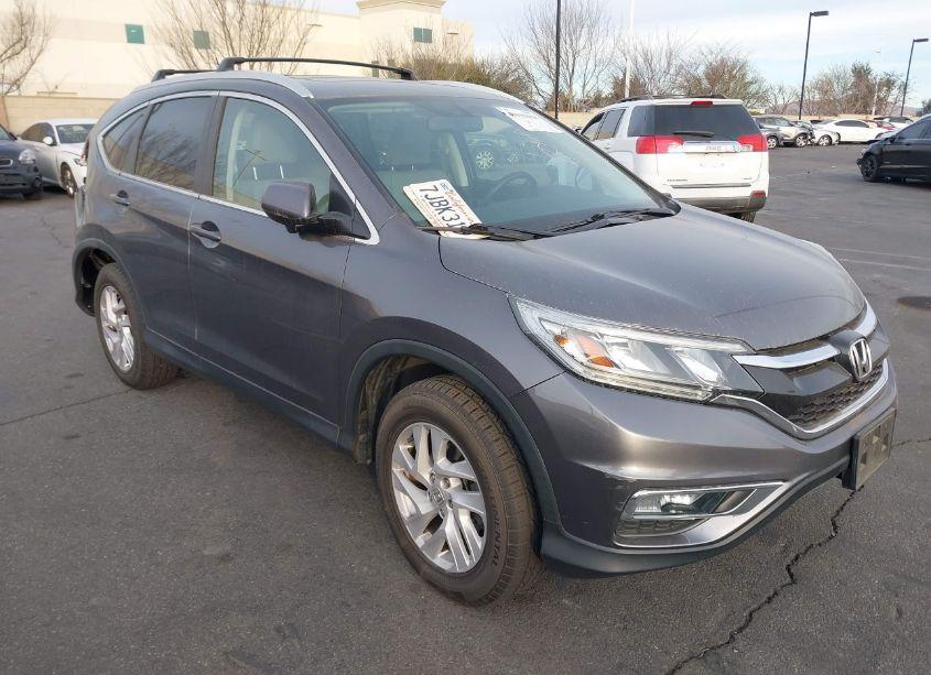 2015 Honda Cr-v EX-L (VIN 2HKRM3H73FH506402) main photo