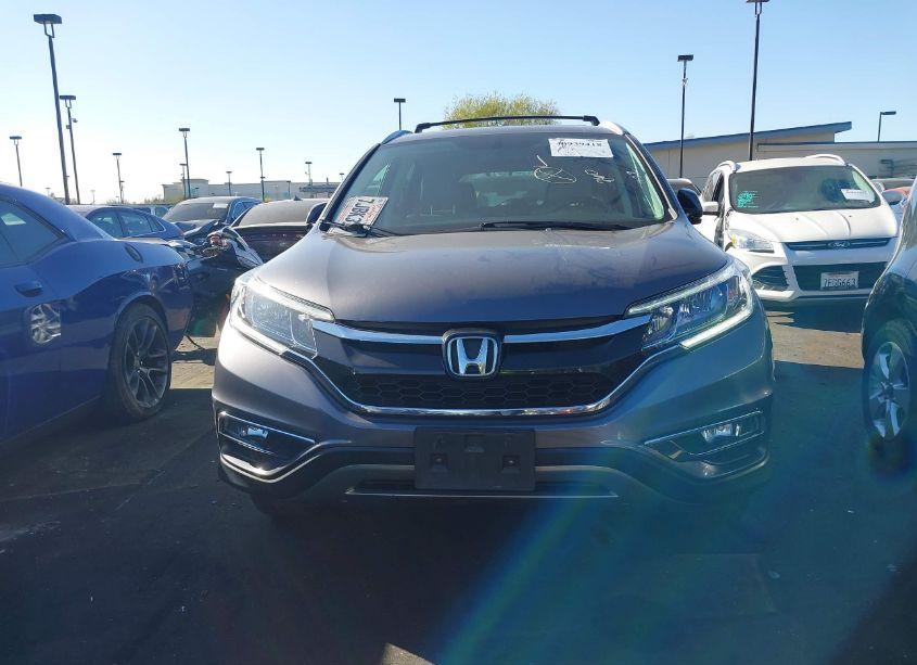Photo 12 of 2015 Honda Cr-v EX-L (VIN 2HKRM3H73FH506402)
