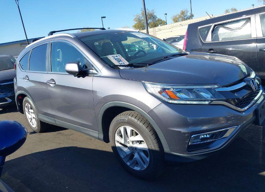 Photo 13 of 2015 Honda Cr-v EX-L (VIN 2HKRM3H73FH506402)