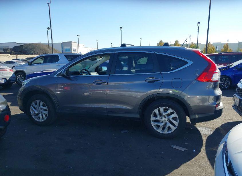 Photo 14 of 2015 Honda Cr-v EX-L (VIN 2HKRM3H73FH506402)