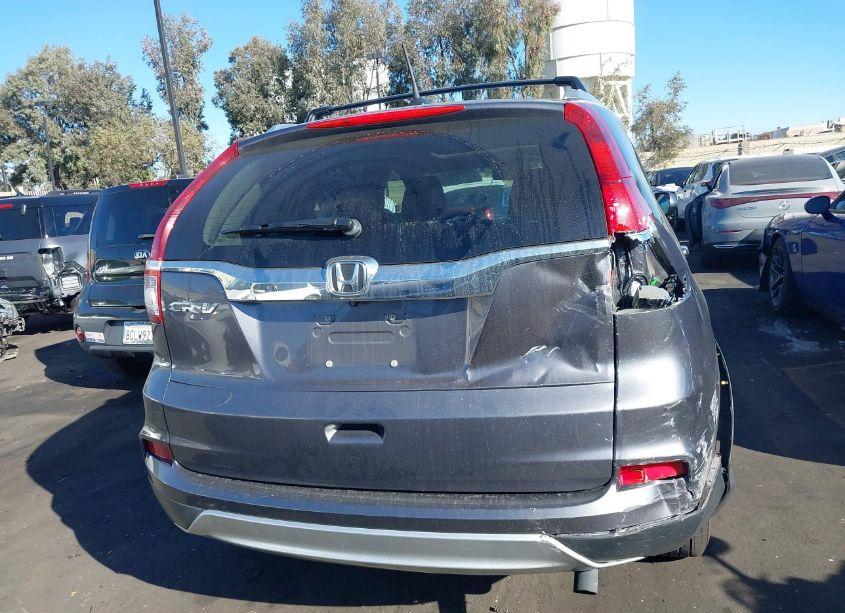 Photo 16 of 2015 Honda Cr-v EX-L (VIN 2HKRM3H73FH506402)