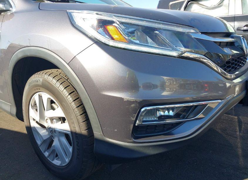 Photo 17 of 2015 Honda Cr-v EX-L (VIN 2HKRM3H73FH506402)