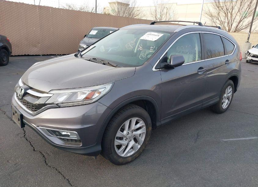 Photo 2 of 2015 Honda Cr-v EX-L (VIN 2HKRM3H73FH506402)