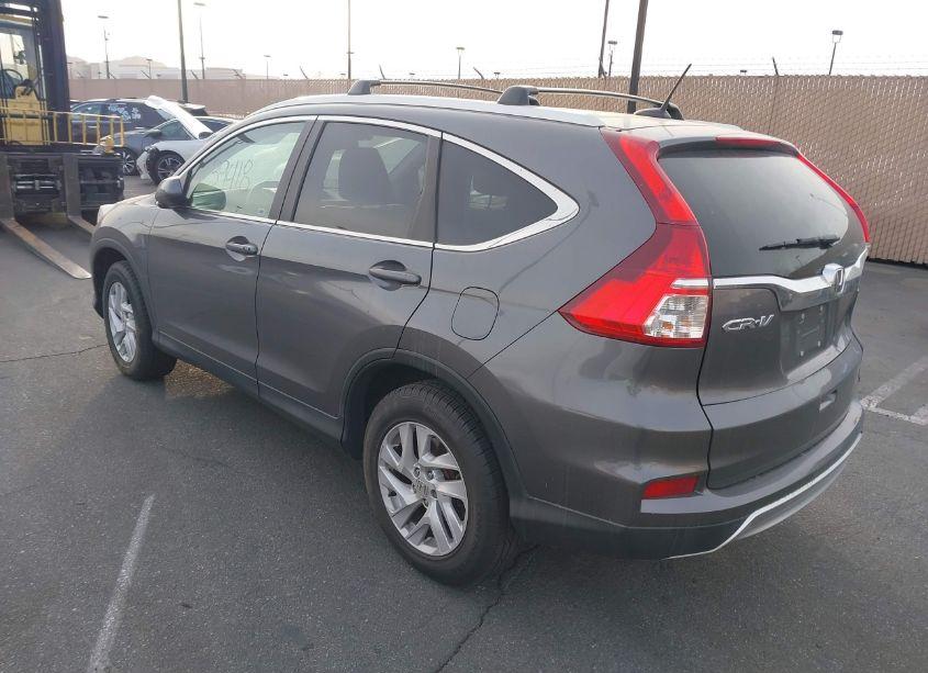 Photo 3 of 2015 Honda Cr-v EX-L (VIN 2HKRM3H73FH506402)