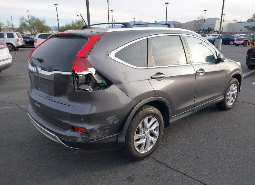Photo 4 of 2015 Honda Cr-v EX-L (VIN 2HKRM3H73FH506402)