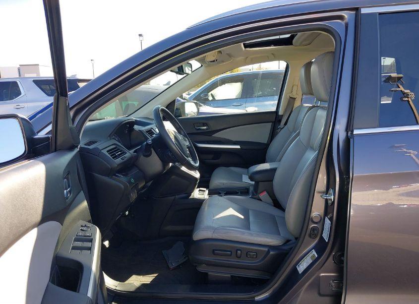 Photo 5 of 2015 Honda Cr-v EX-L (VIN 2HKRM3H73FH506402)