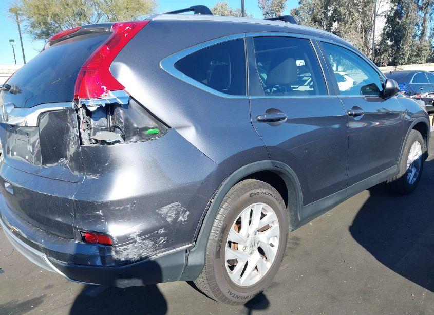 Photo 6 of 2015 Honda Cr-v EX-L (VIN 2HKRM3H73FH506402)