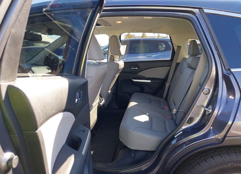 Photo 8 of 2015 Honda Cr-v EX-L (VIN 2HKRM3H73FH506402)