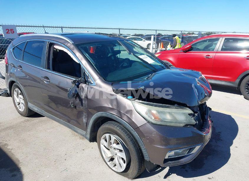 2015 Honda Cr-v EX-L (VIN 2HKRM3H73FH526553) main photo
