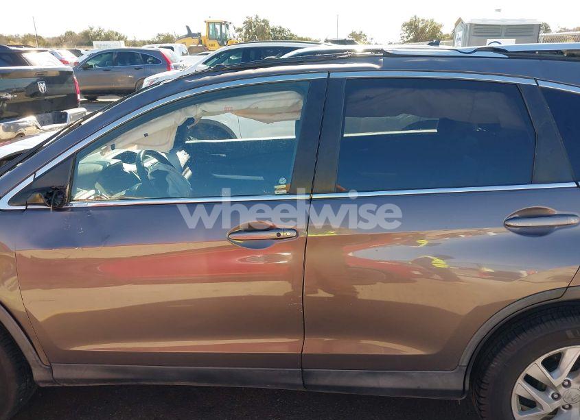 Photo 14 of 2015 Honda Cr-v EX-L (VIN 2HKRM3H73FH526553)