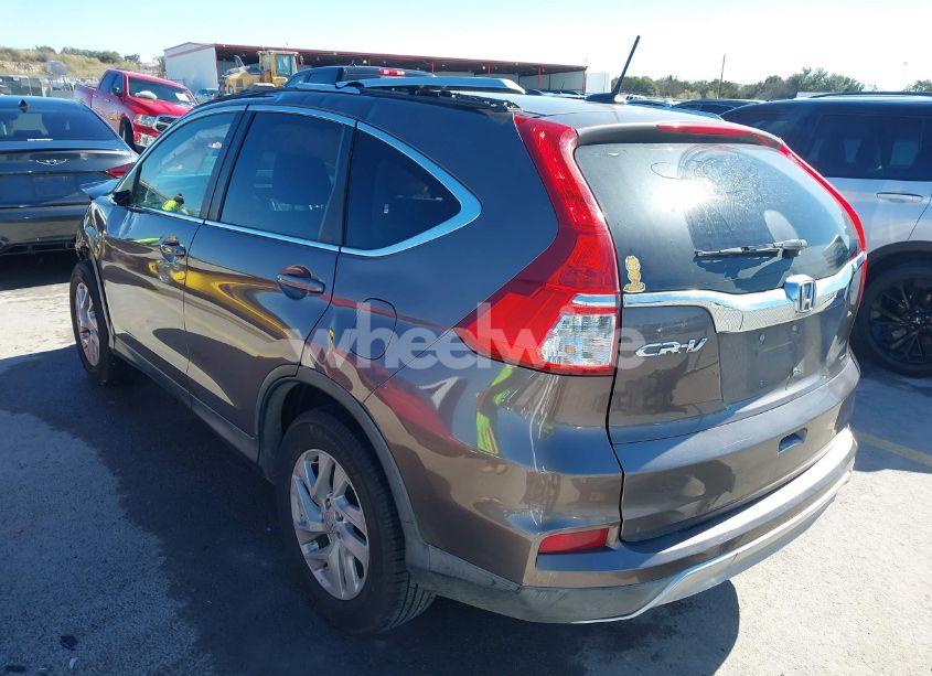Photo 3 of 2015 Honda Cr-v EX-L (VIN 2HKRM3H73FH526553)