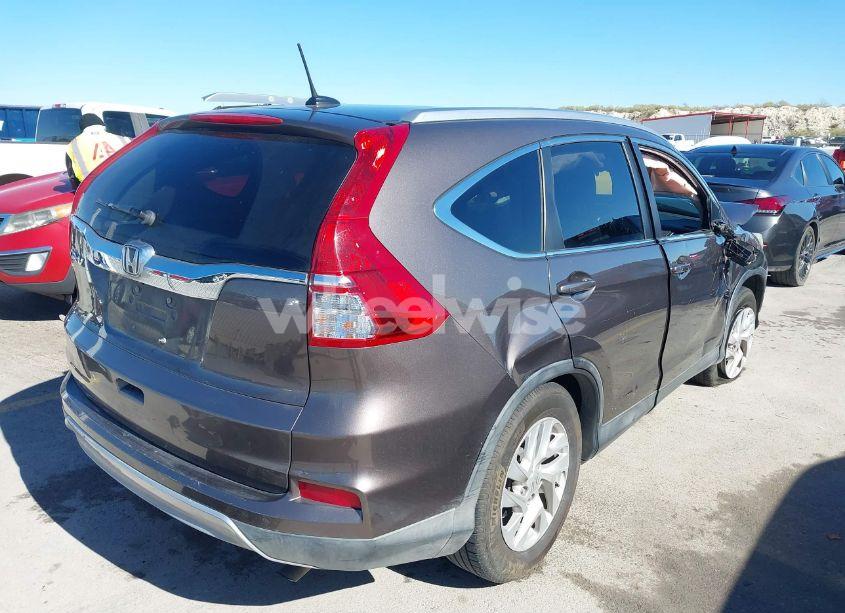 Photo 4 of 2015 Honda Cr-v EX-L (VIN 2HKRM3H73FH526553)