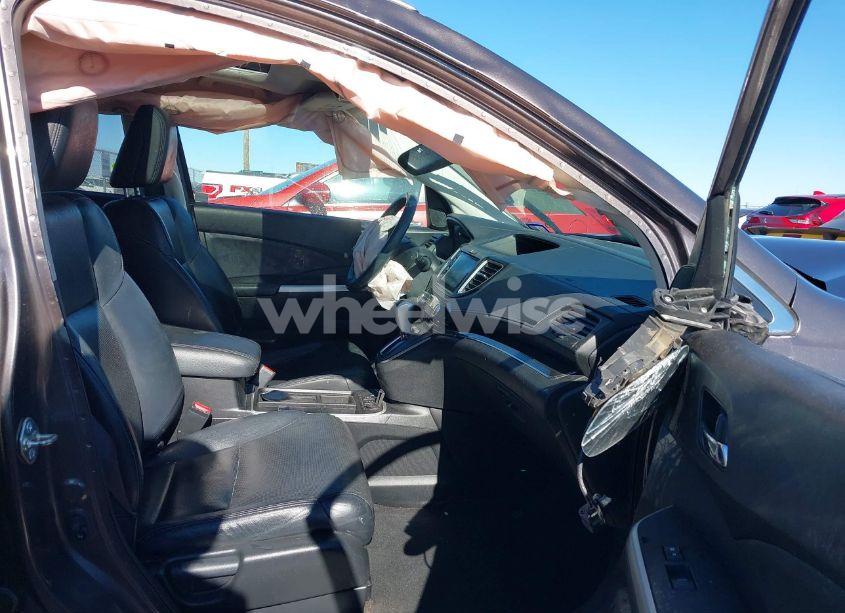 Photo 5 of 2015 Honda Cr-v EX-L (VIN 2HKRM3H73FH526553)